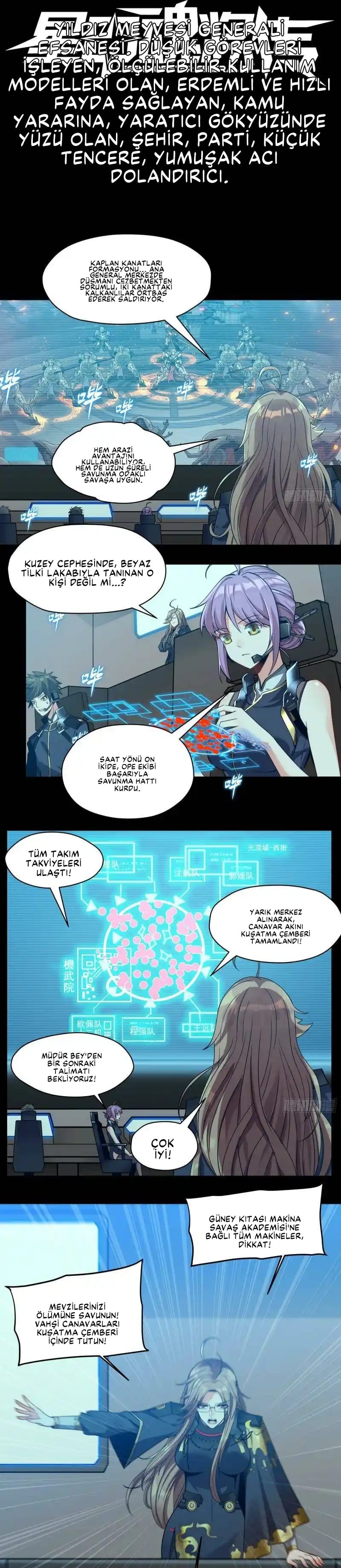 Yıldız Zırhlı Ruh Savaşçısı Bölüm 10 - Sayfa 1