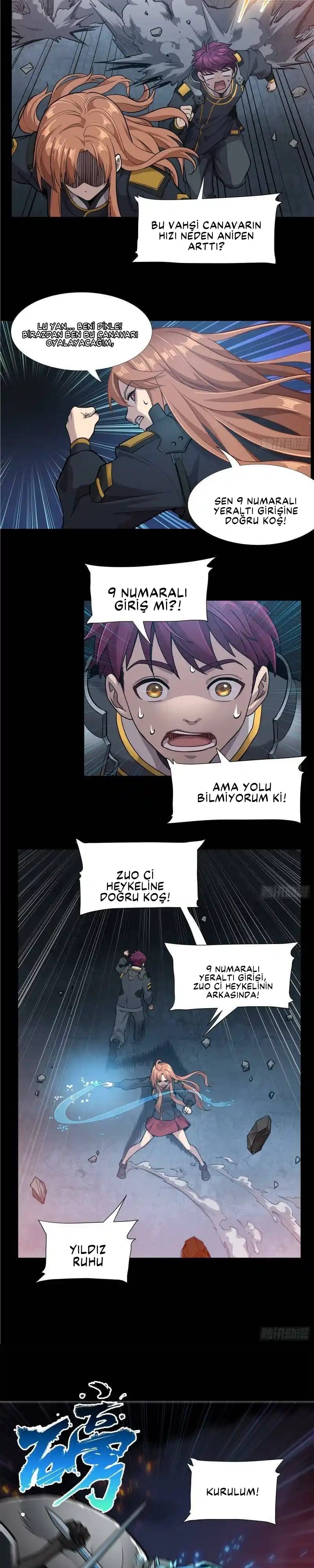 Yıldız Zırhlı Ruh Savaşçısı Bölüm 10 - Sayfa 4