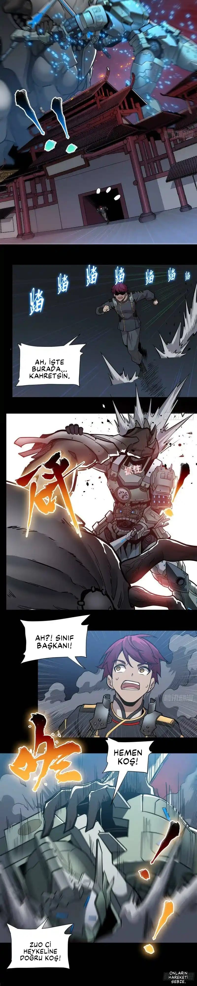 Yıldız Zırhlı Ruh Savaşçısı Bölüm 10 - Sayfa 5