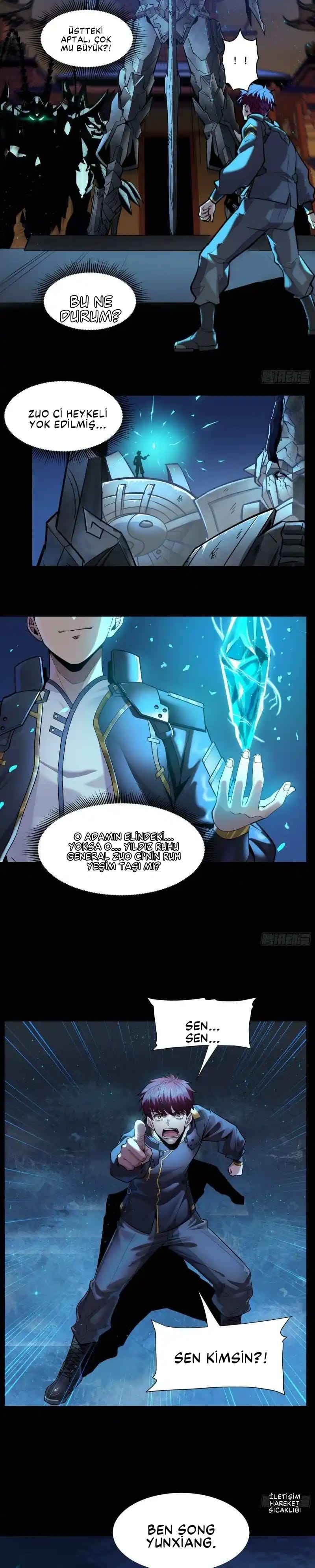 Yıldız Zırhlı Ruh Savaşçısı Bölüm 10 - Sayfa 9