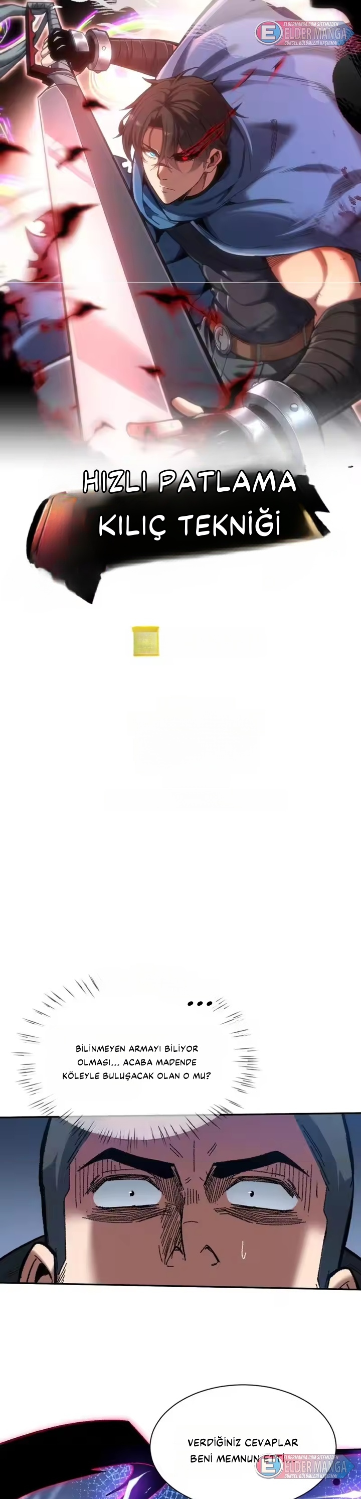 Nükleer Patlama Kılıç Tekniği Bölüm 22 - Sayfa 1