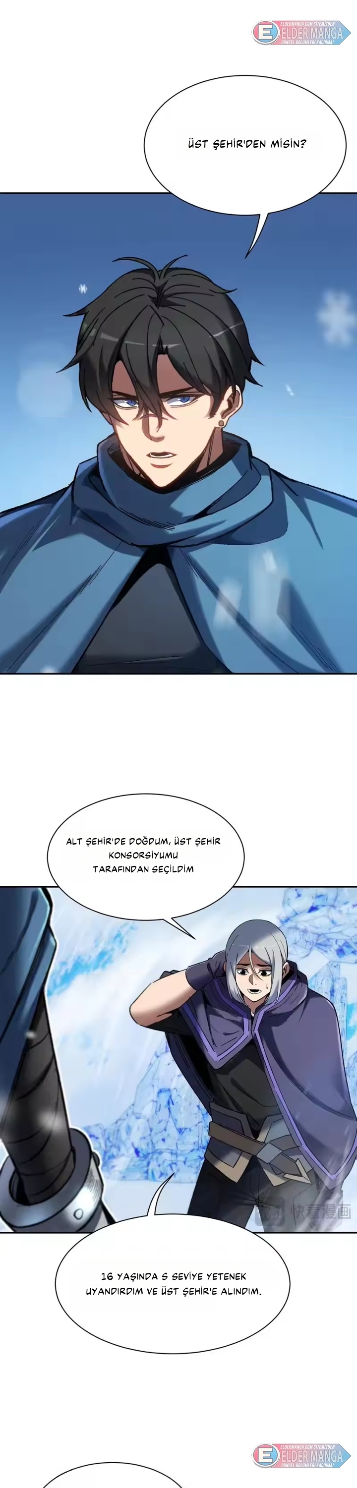 Nükleer Patlama Kılıç Tekniği Bölüm 22 - Sayfa 11