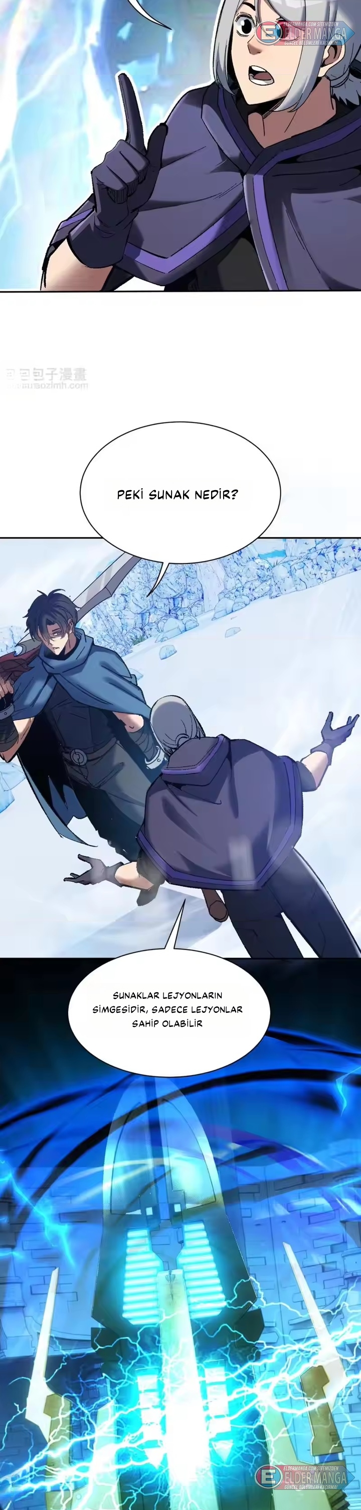 Nükleer Patlama Kılıç Tekniği Bölüm 22 - Sayfa 14