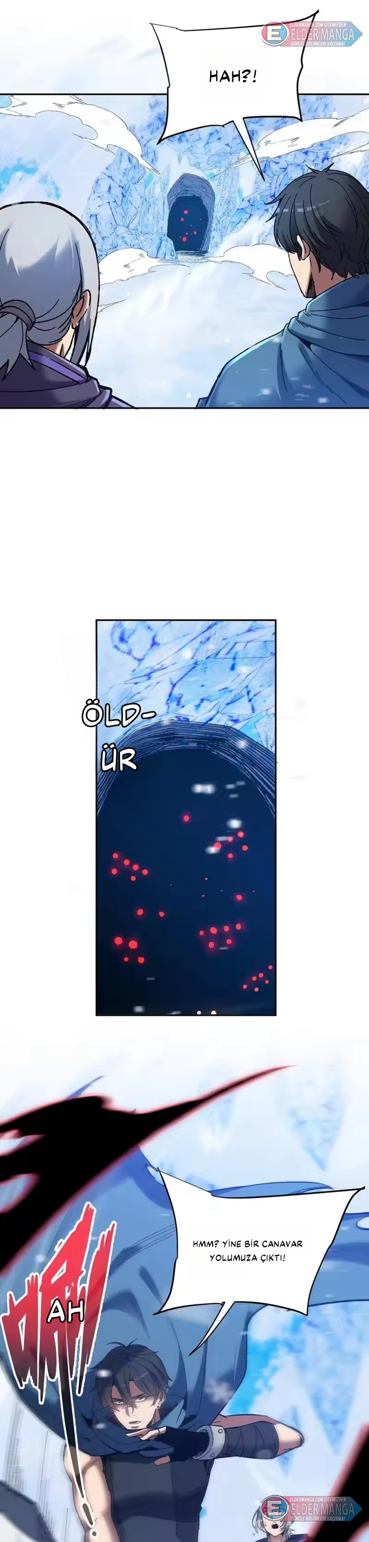 Nükleer Patlama Kılıç Tekniği Bölüm 22 - Sayfa 18