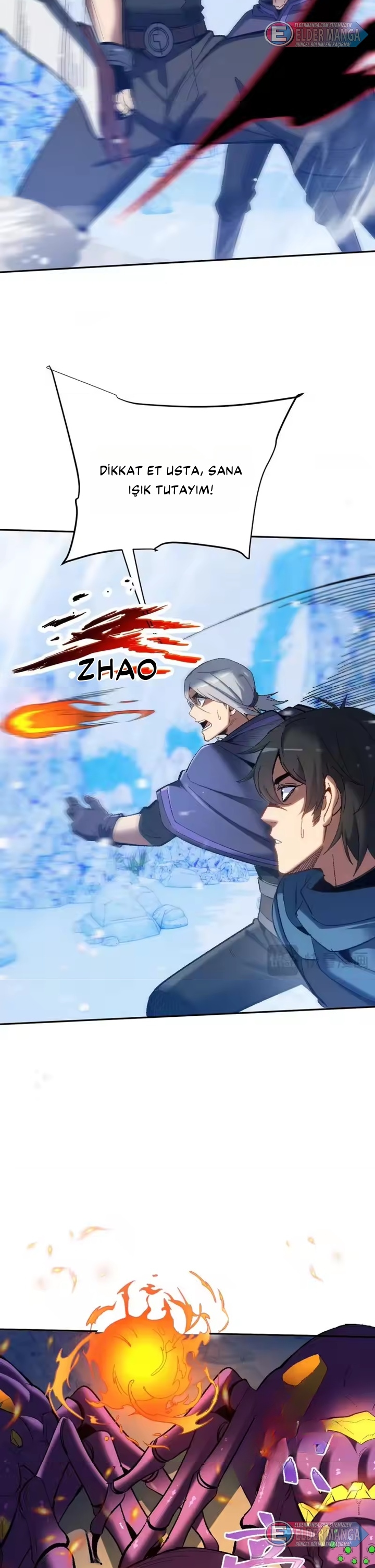 Nükleer Patlama Kılıç Tekniği Bölüm 22 - Sayfa 19