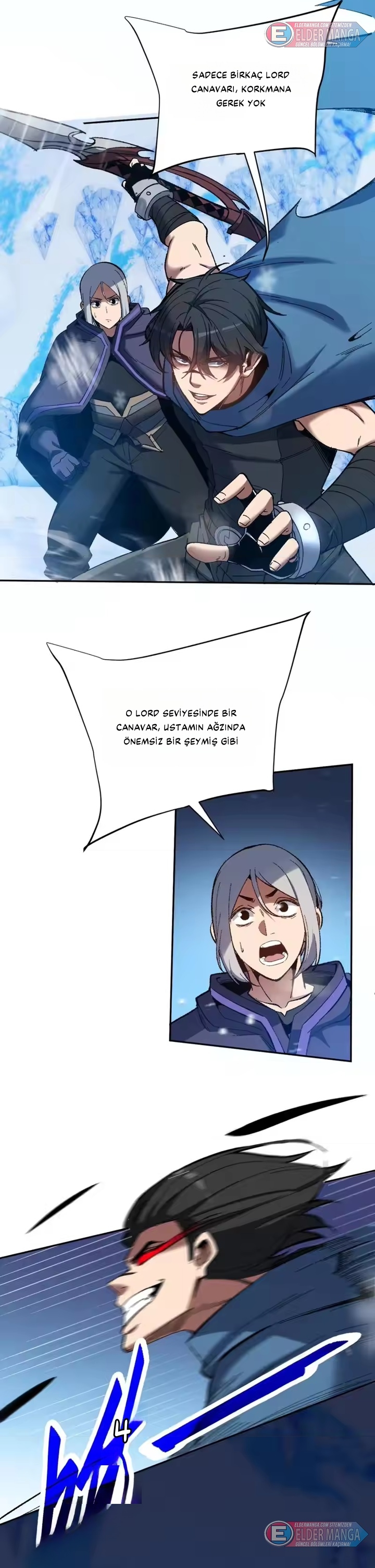 Nükleer Patlama Kılıç Tekniği Bölüm 22 - Sayfa 21