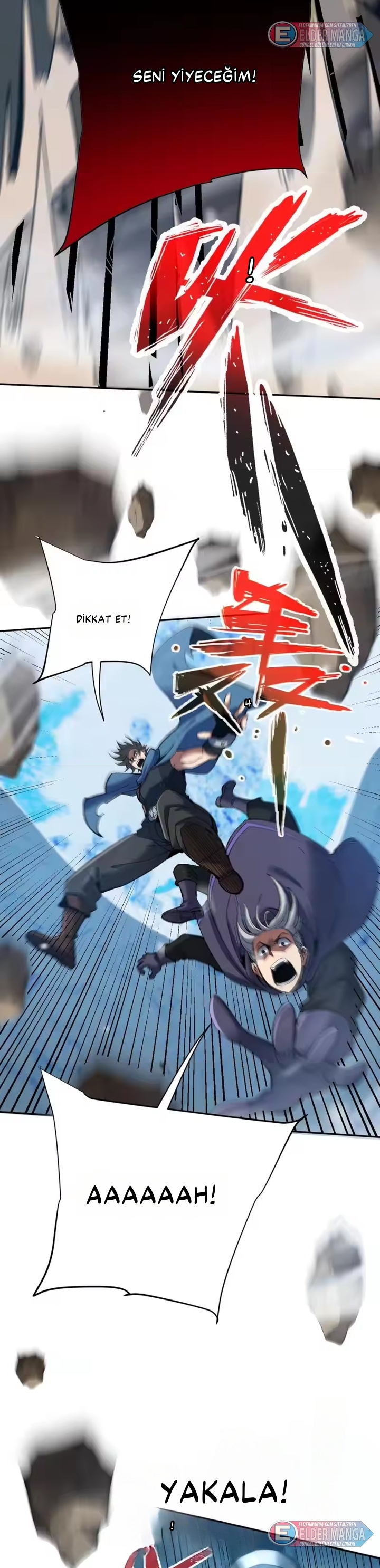 Nükleer Patlama Kılıç Tekniği Bölüm 22 - Sayfa 26