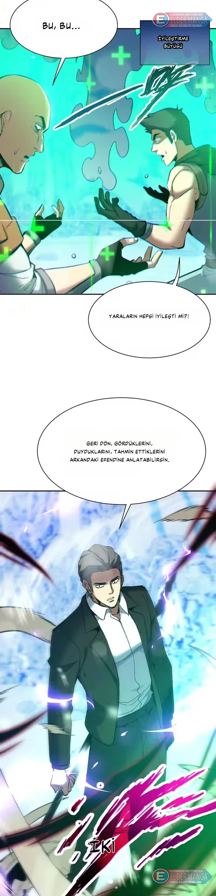 Nükleer Patlama Kılıç Tekniği Bölüm 22 - Sayfa 4