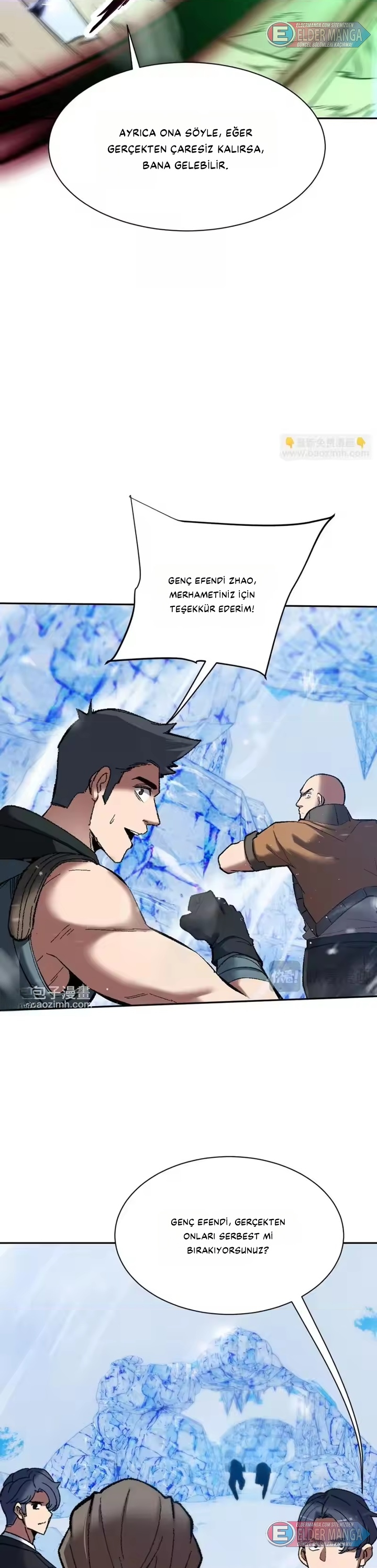 Nükleer Patlama Kılıç Tekniği Bölüm 22 - Sayfa 5