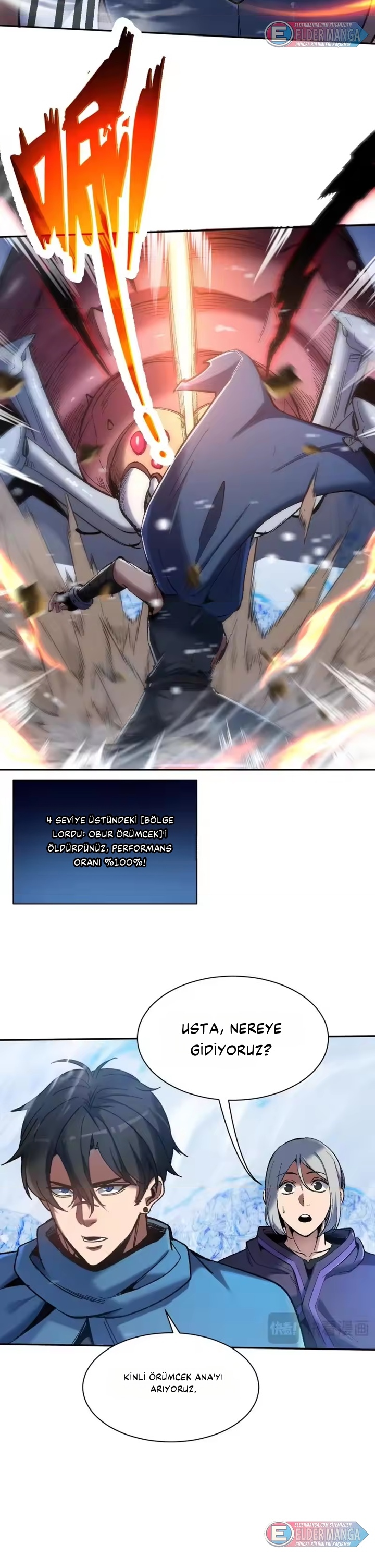 Nükleer Patlama Kılıç Tekniği Bölüm 22 - Sayfa 8