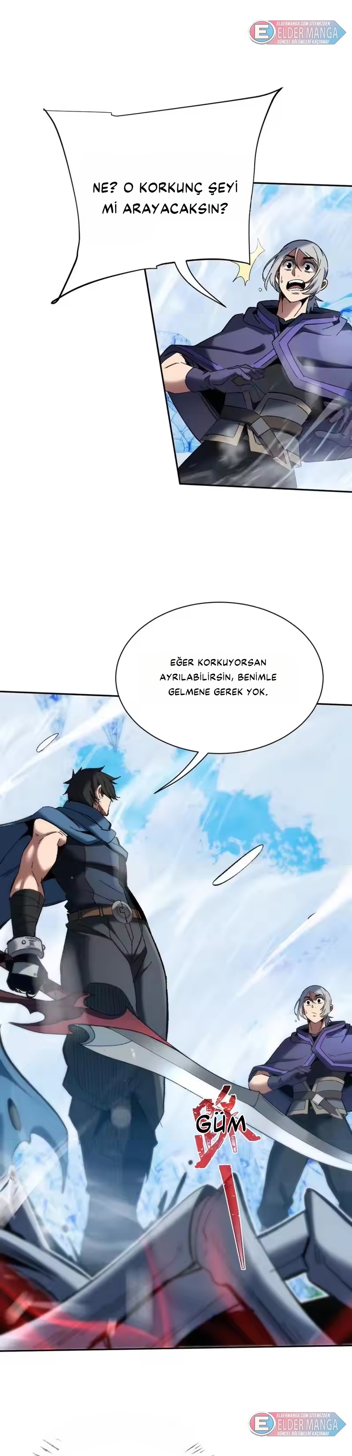 Nükleer Patlama Kılıç Tekniği Bölüm 22 - Sayfa 9