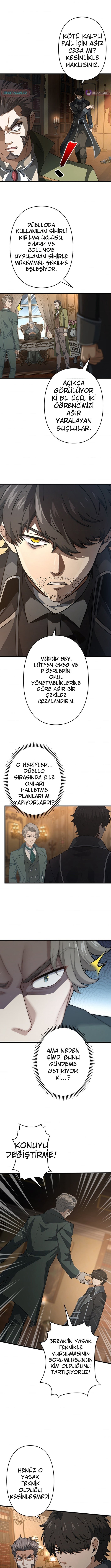 Büyünün Hüküm Sürdüğü Bir Dünyada Akademi Dahisi Oldum Bölüm 24 - Sayfa 2