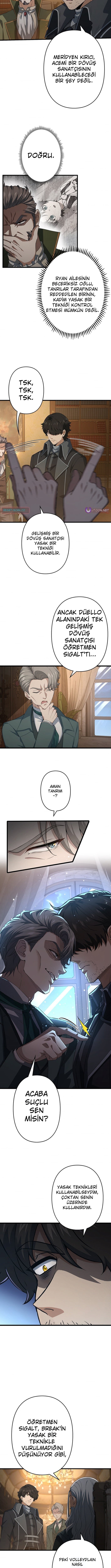 Büyünün Hüküm Sürdüğü Bir Dünyada Akademi Dahisi Oldum Bölüm 24 - Sayfa 3