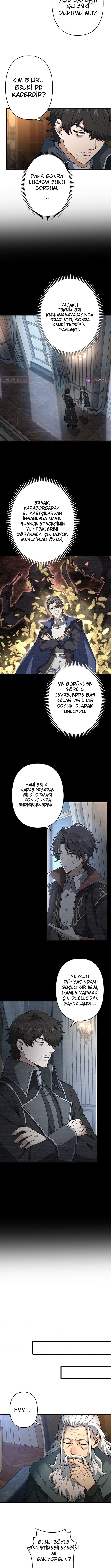 Büyünün Hüküm Sürdüğü Bir Dünyada Akademi Dahisi Oldum Bölüm 24 - Sayfa 4