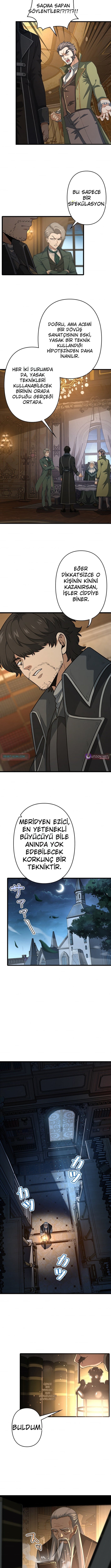 Büyünün Hüküm Sürdüğü Bir Dünyada Akademi Dahisi Oldum Bölüm 24 - Sayfa 5