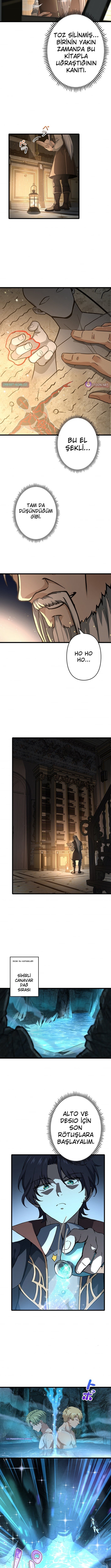 Büyünün Hüküm Sürdüğü Bir Dünyada Akademi Dahisi Oldum Bölüm 24 - Sayfa 6