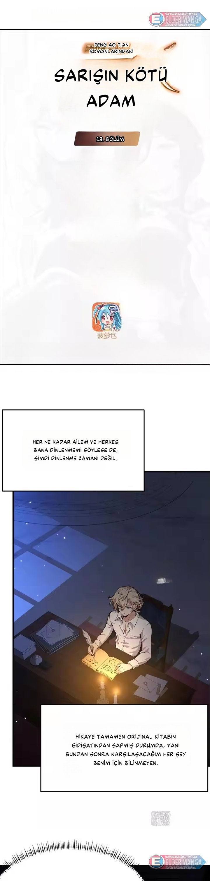 OP Kadın Kahramanın Kötü Adamı Oldum! Bölüm 13 - Sayfa 1