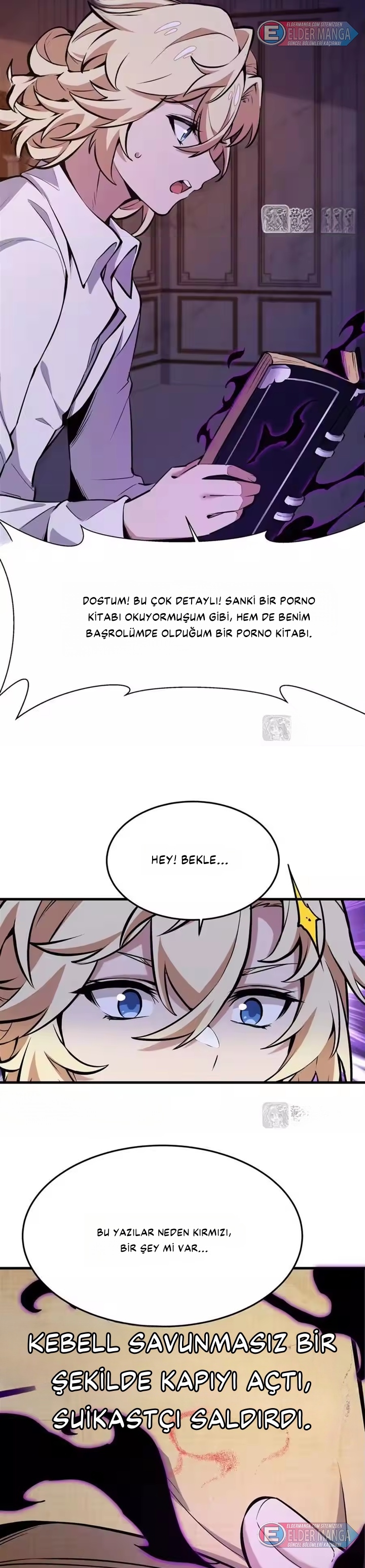 OP Kadın Kahramanın Kötü Adamı Oldum! Bölüm 13 - Sayfa 14