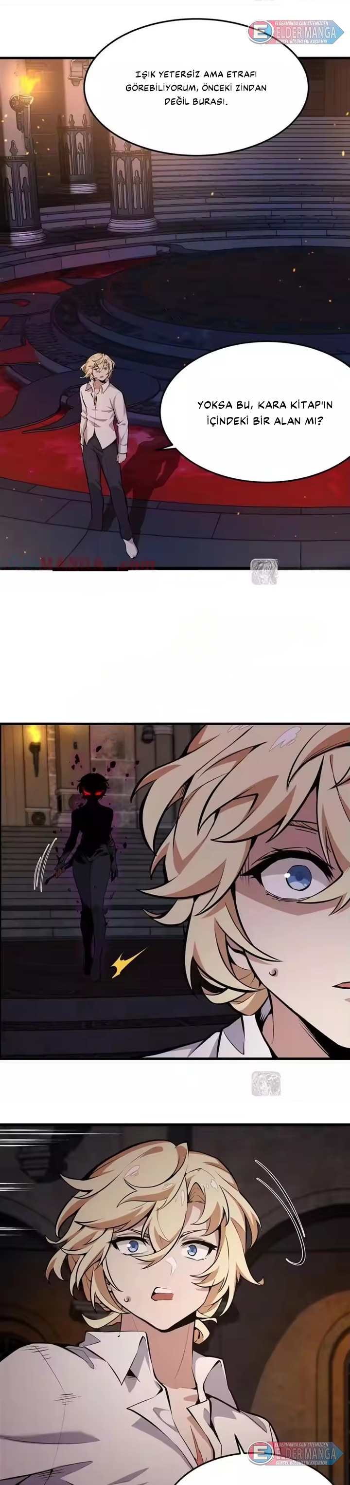 OP Kadın Kahramanın Kötü Adamı Oldum! Bölüm 13 - Sayfa 17
