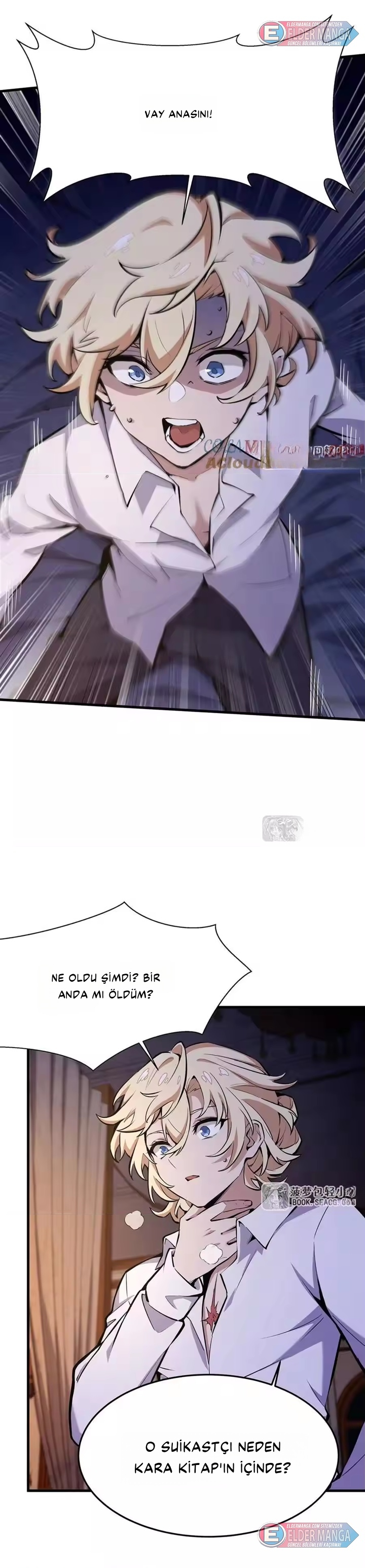 OP Kadın Kahramanın Kötü Adamı Oldum! Bölüm 13 - Sayfa 20