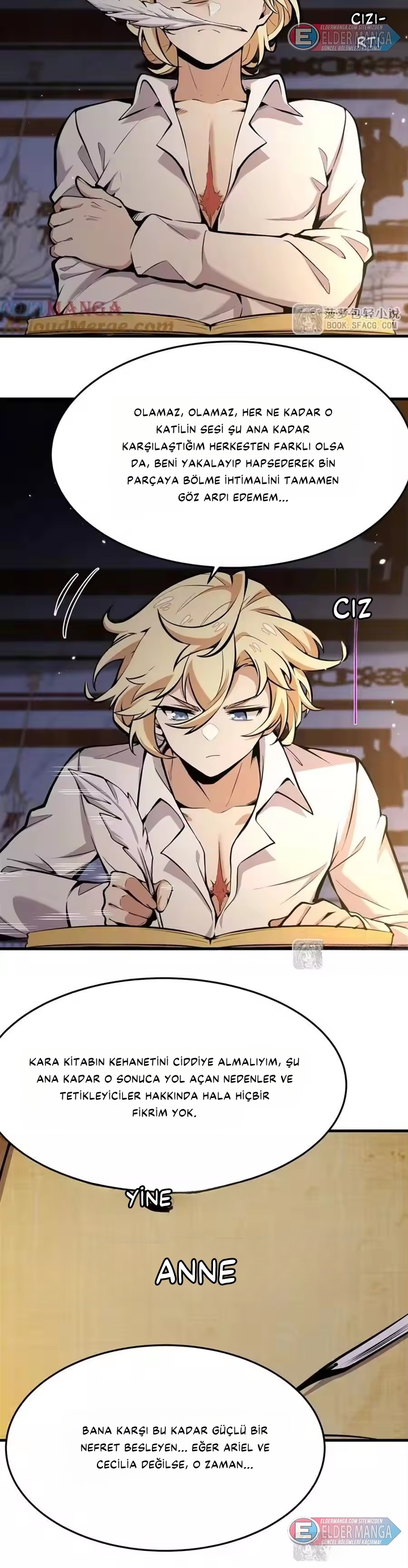 OP Kadın Kahramanın Kötü Adamı Oldum! Bölüm 13 - Sayfa 3