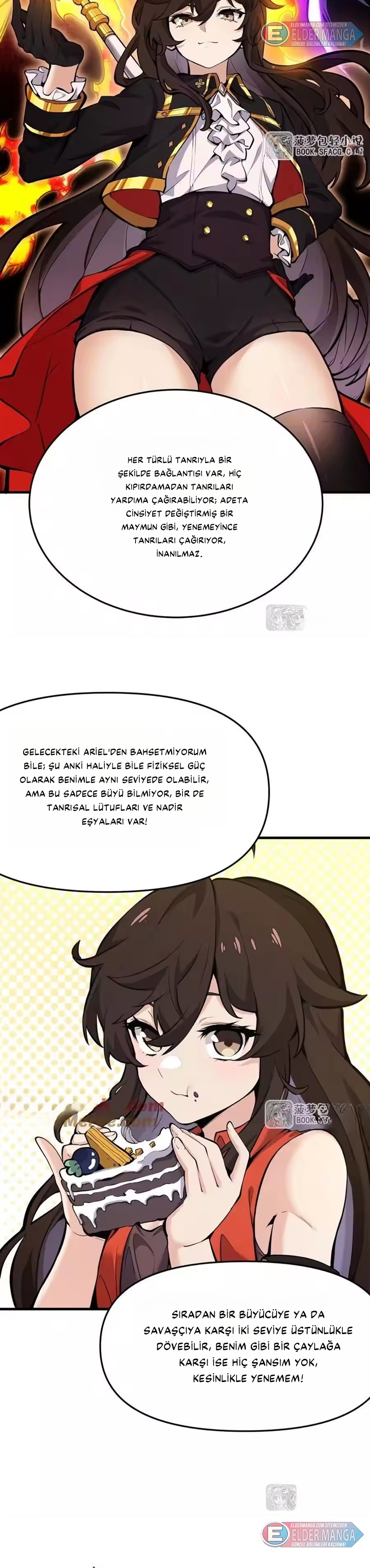 OP Kadın Kahramanın Kötü Adamı Oldum! Bölüm 13 - Sayfa 8