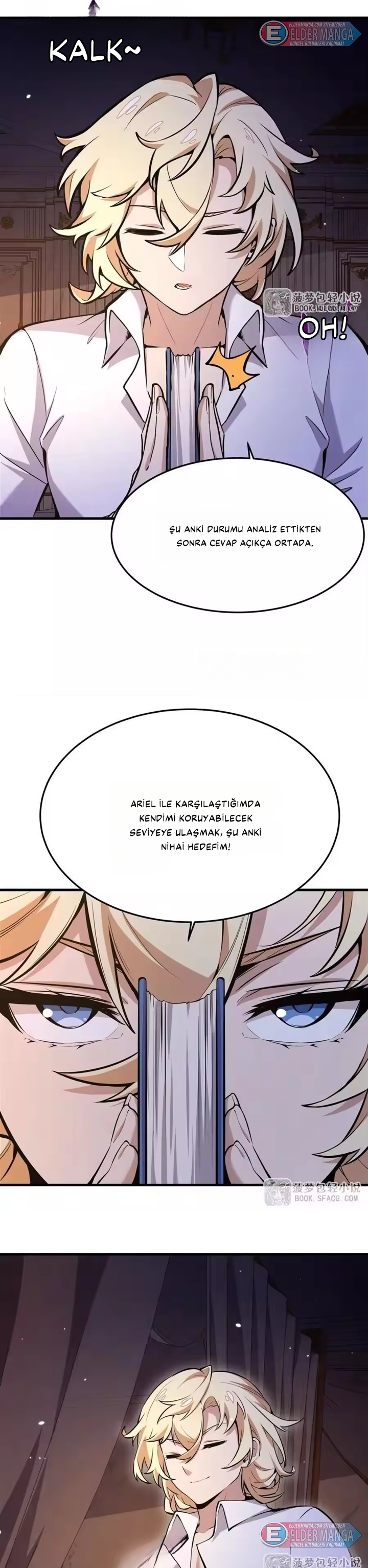 OP Kadın Kahramanın Kötü Adamı Oldum! Bölüm 13 - Sayfa 9