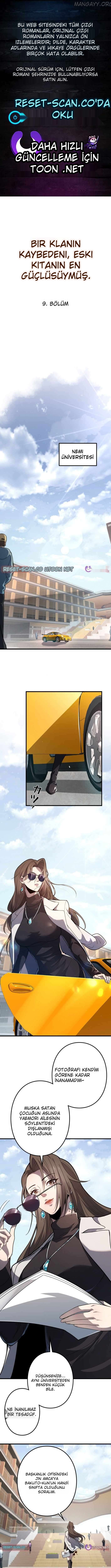 Terk Edilmiş En Güçlü Genç Efendi Bölüm 9 - Sayfa 1