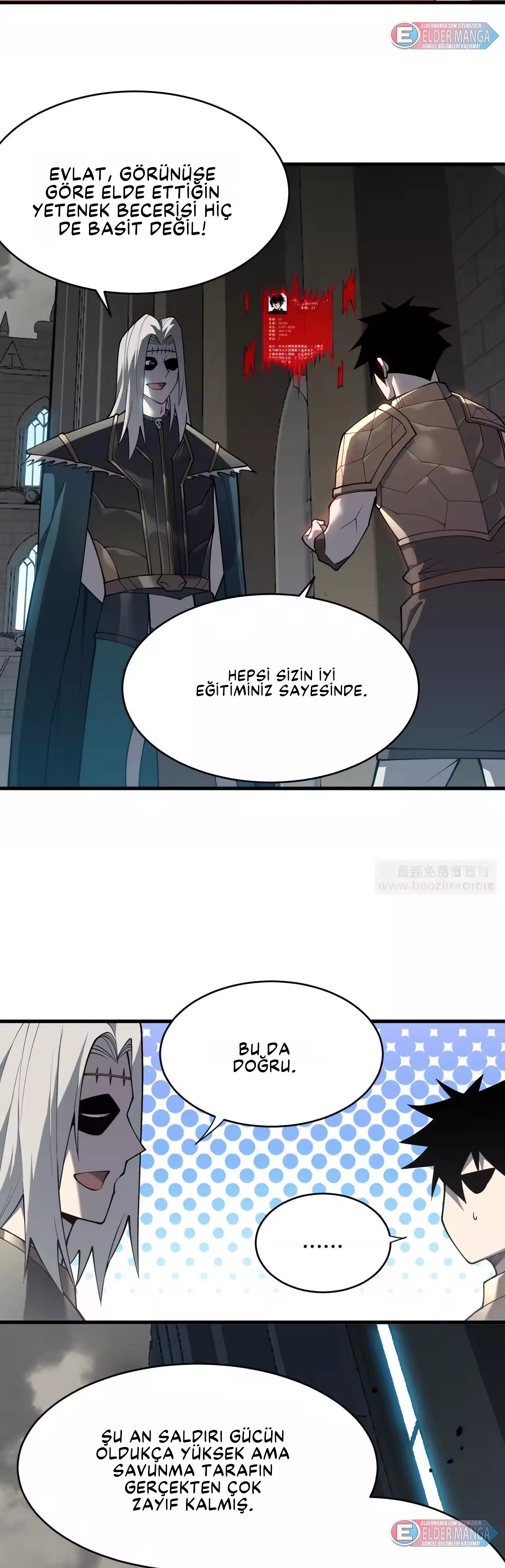 Oyunun En Büyük Düşmanı! Bölüm 15 - Sayfa 21