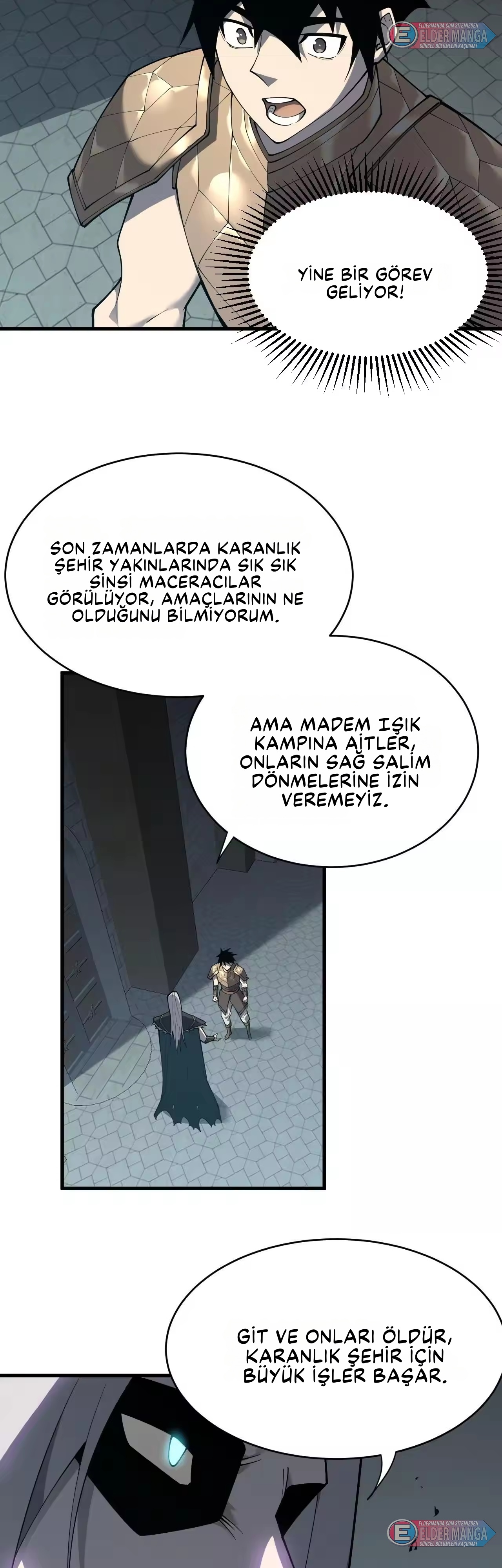 Oyunun En Büyük Düşmanı! Bölüm 15 - Sayfa 23