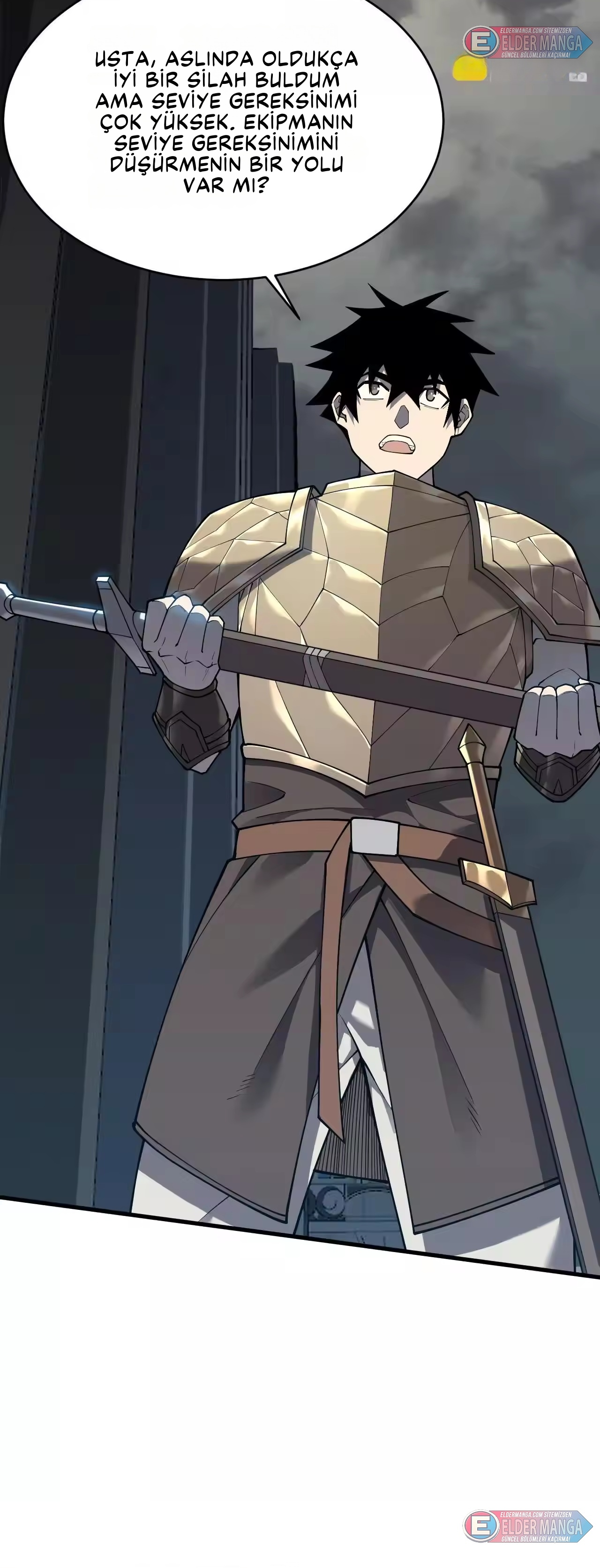 Oyunun En Büyük Düşmanı! Bölüm 15 - Sayfa 3