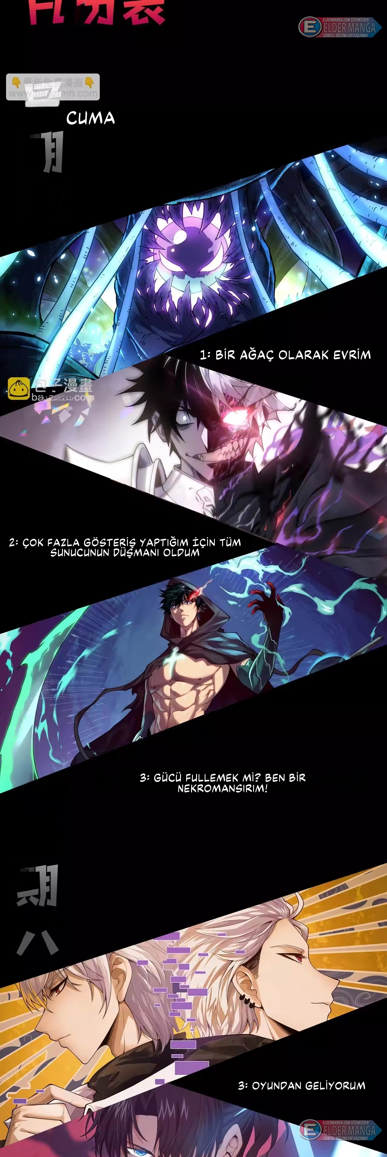 Oyunun En Büyük Düşmanı! Bölüm 15 - Sayfa 38