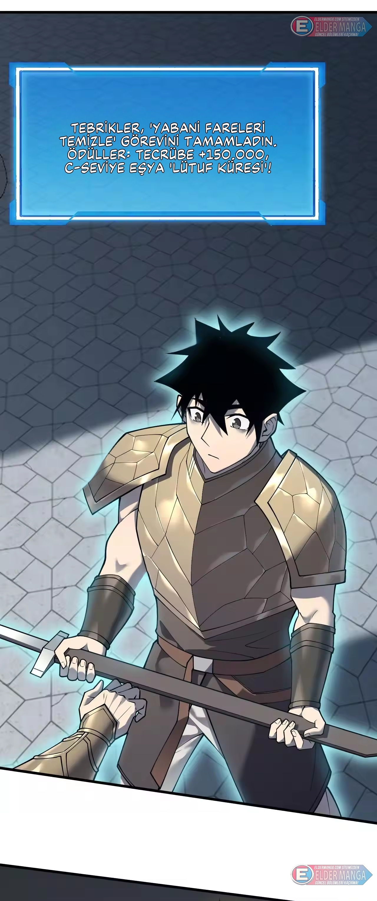 Oyunun En Büyük Düşmanı! Bölüm 15 - Sayfa 5