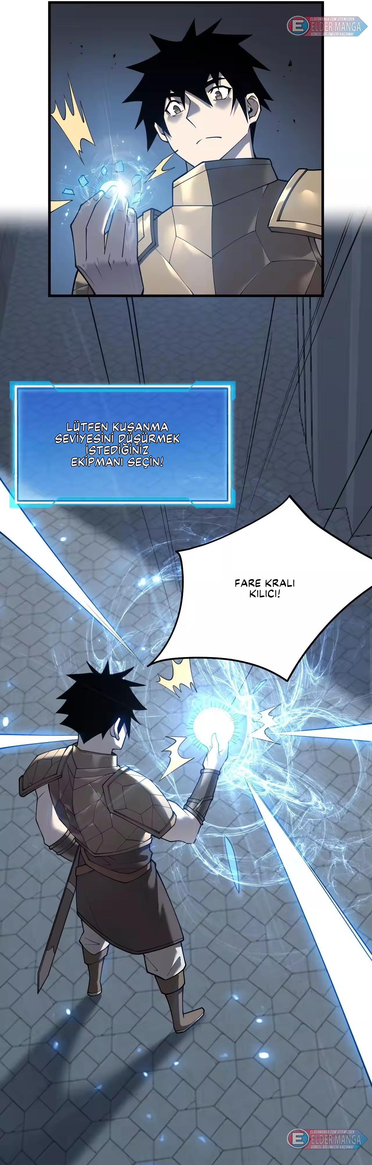 Oyunun En Büyük Düşmanı! Bölüm 15 - Sayfa 8