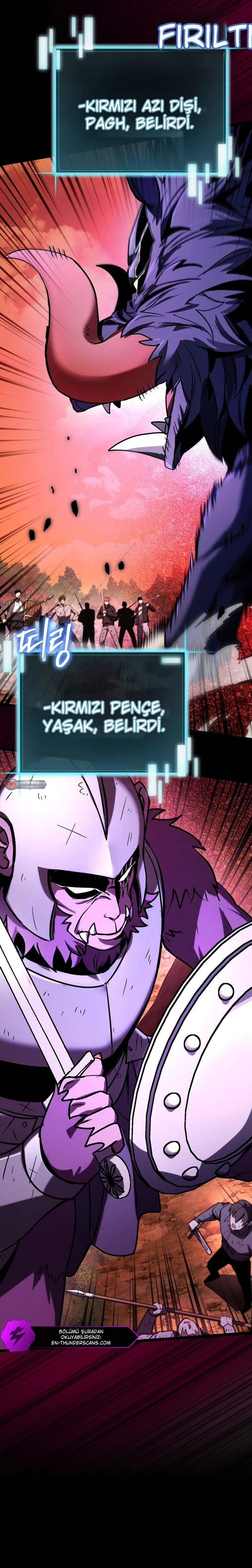 Tanrının Hazine Deposunu Soydum Bölüm 17 - Sayfa 7