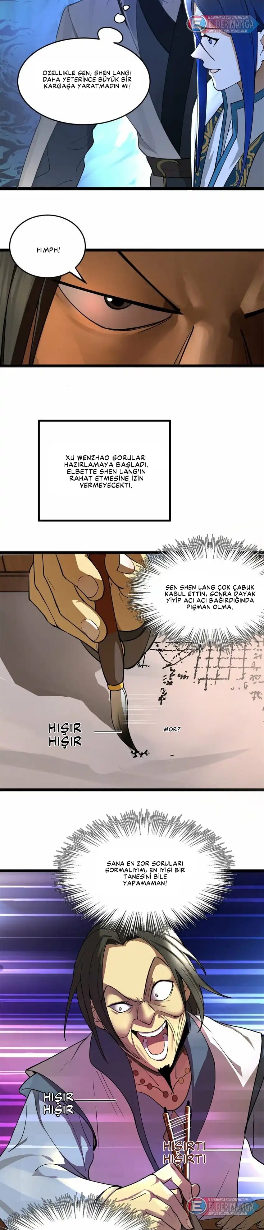 Dünyanın En Güçlü Eniştesi Bölüm 36 - Sayfa 10