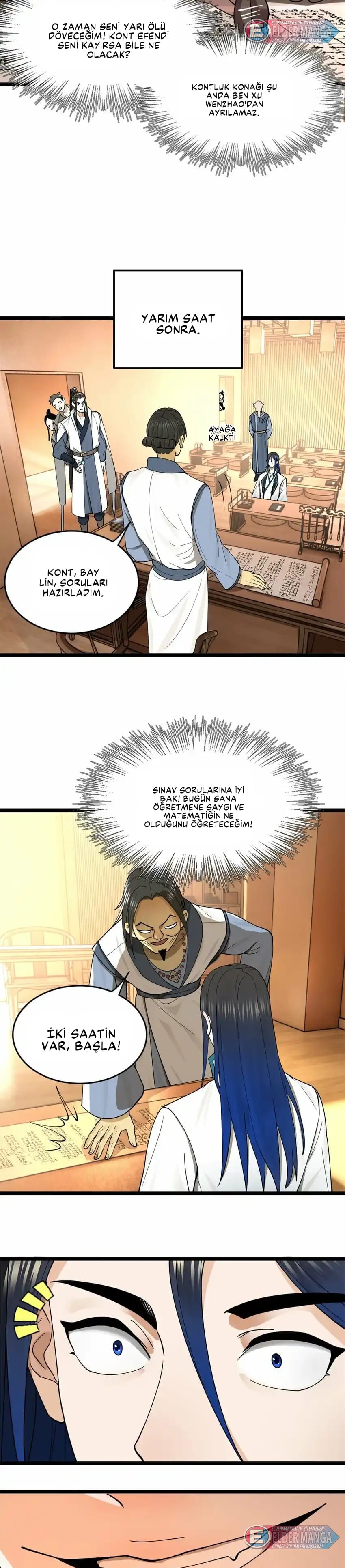 Dünyanın En Güçlü Eniştesi Bölüm 36 - Sayfa 11