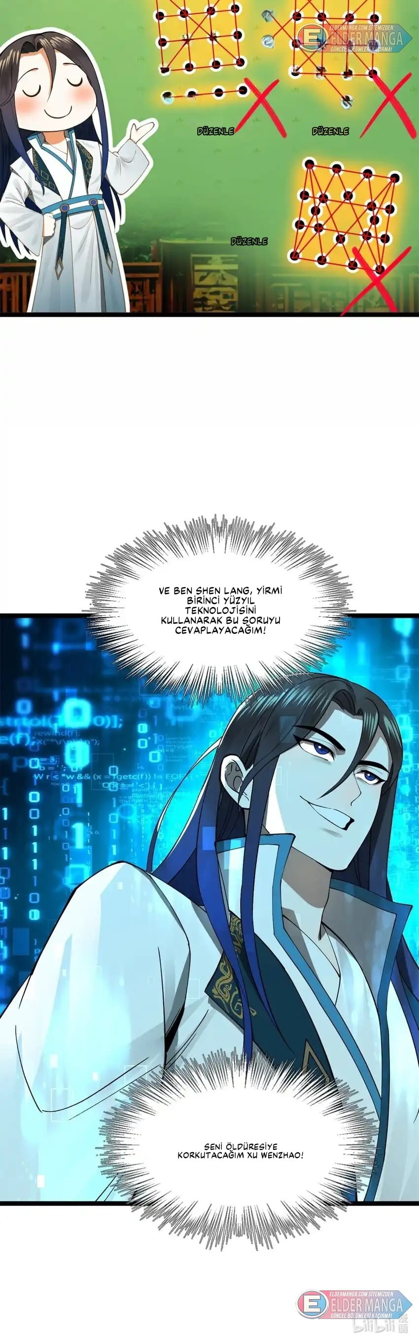 Dünyanın En Güçlü Eniştesi Bölüm 36 - Sayfa 15