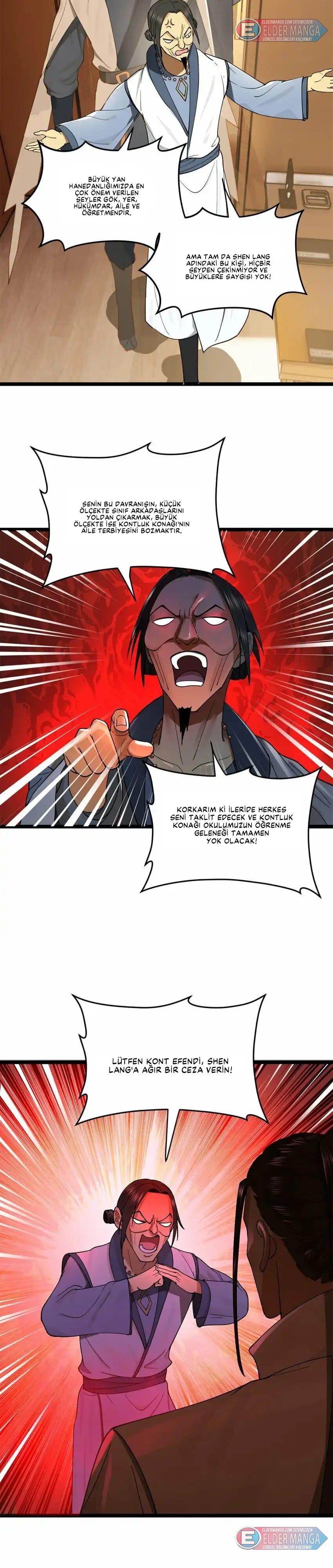 Dünyanın En Güçlü Eniştesi Bölüm 36 - Sayfa 2