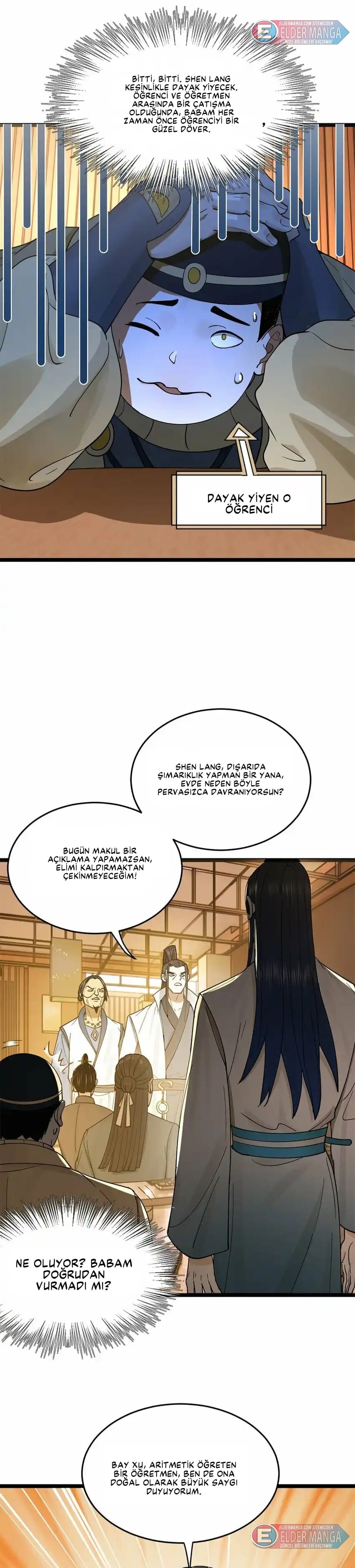 Dünyanın En Güçlü Eniştesi Bölüm 36 - Sayfa 3