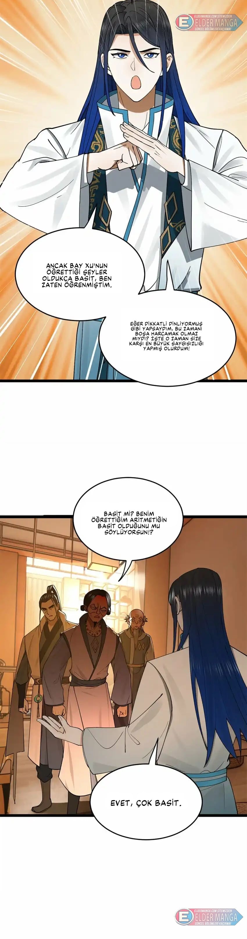 Dünyanın En Güçlü Eniştesi Bölüm 36 - Sayfa 4