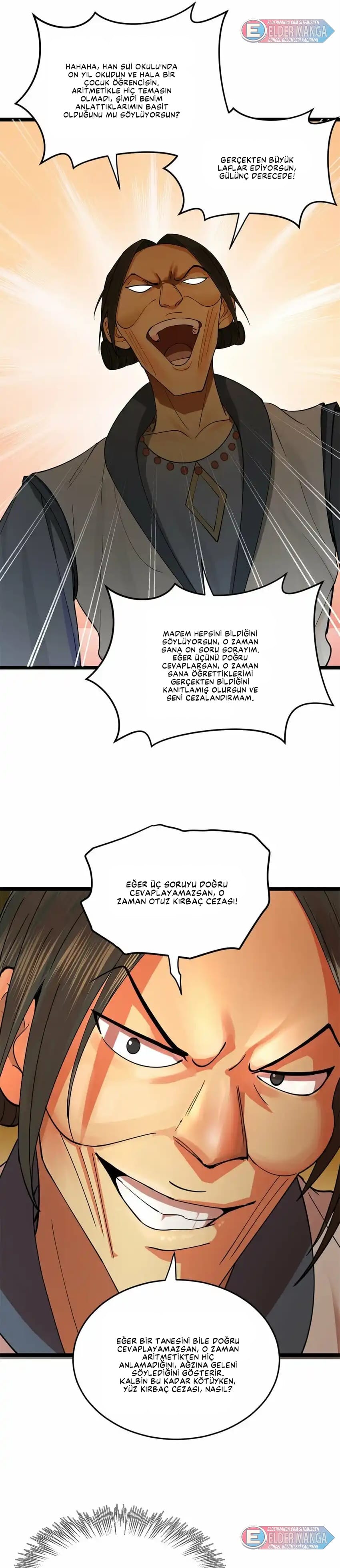 Dünyanın En Güçlü Eniştesi Bölüm 36 - Sayfa 5