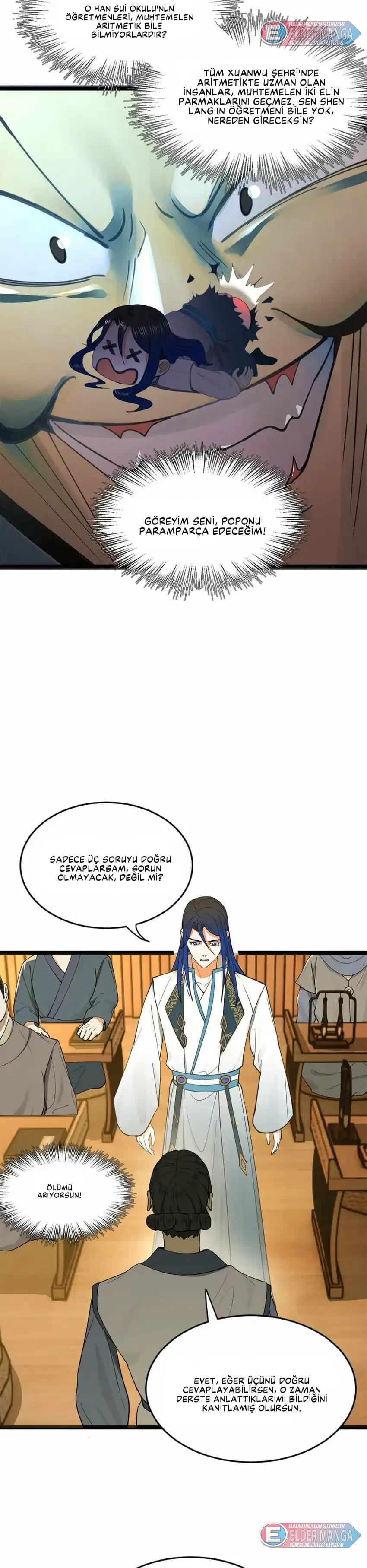 Dünyanın En Güçlü Eniştesi Bölüm 36 - Sayfa 6