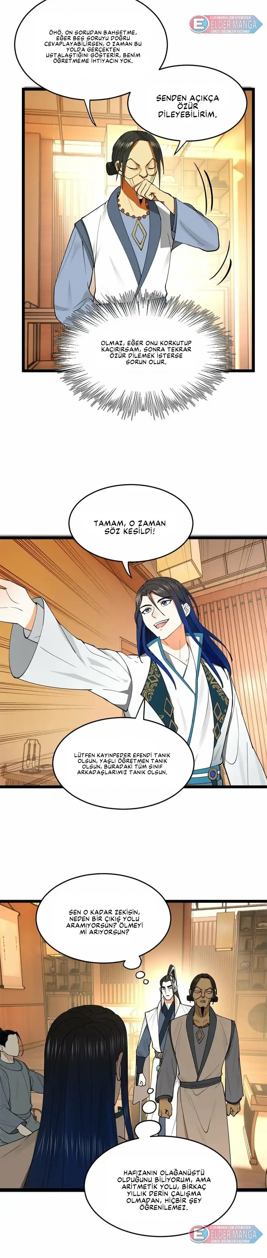 Dünyanın En Güçlü Eniştesi Bölüm 36 - Sayfa 8