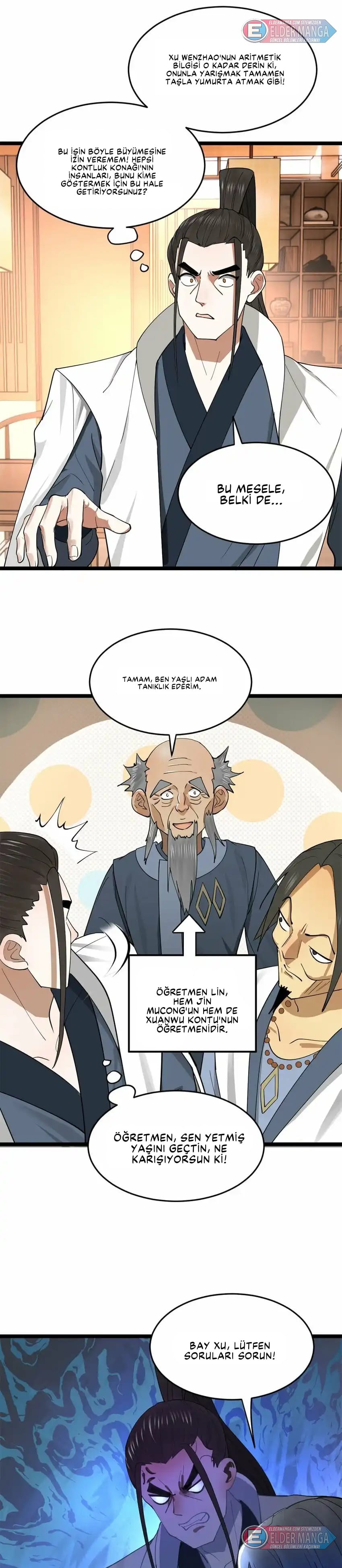 Dünyanın En Güçlü Eniştesi Bölüm 36 - Sayfa 9