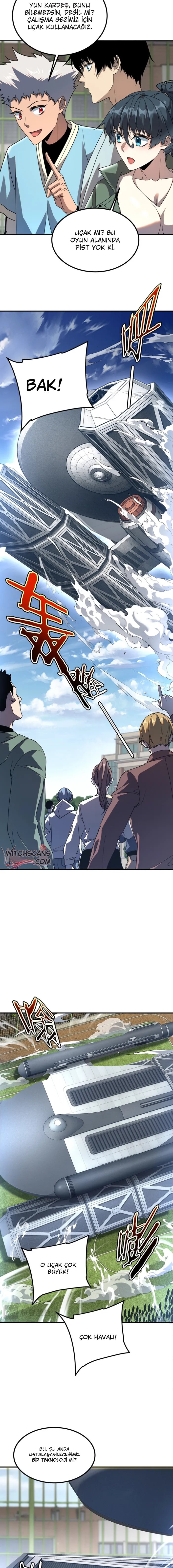 Mor Gök İlahi Yıldırımının Uyanışı Bölüm 33 - Sayfa 7