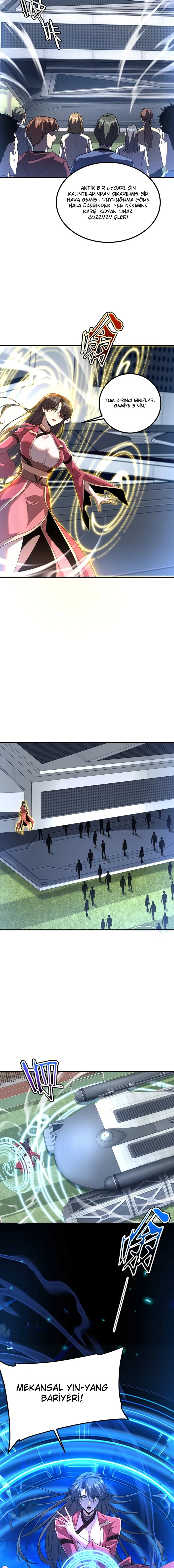 Mor Gök İlahi Yıldırımının Uyanışı Bölüm 33 - Sayfa 8