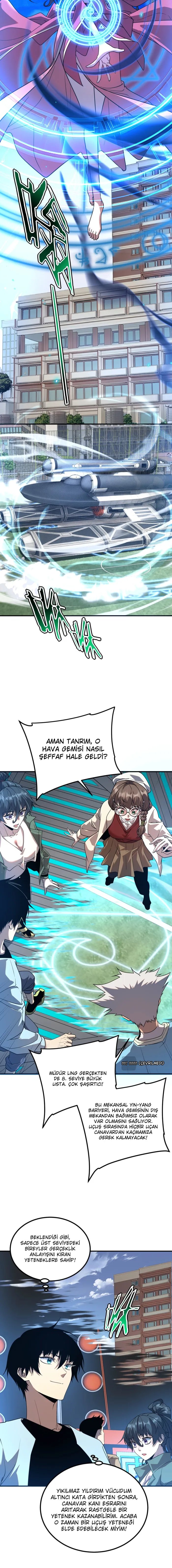 Mor Gök İlahi Yıldırımının Uyanışı Bölüm 33 - Sayfa 9