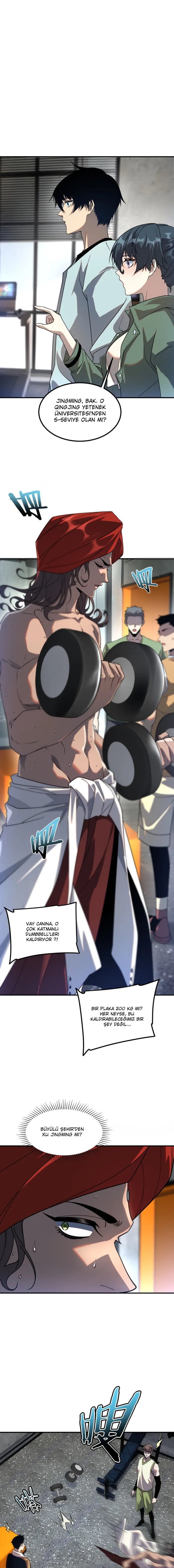 Mor Gök İlahi Yıldırımının Uyanışı Bölüm 33 - Sayfa 12