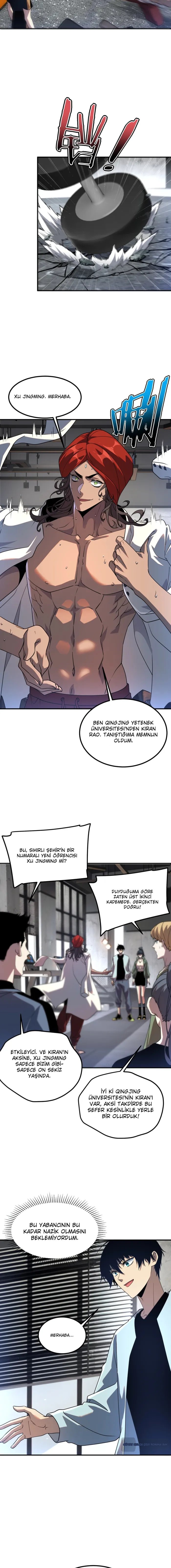 Mor Gök İlahi Yıldırımının Uyanışı Bölüm 33 - Sayfa 13